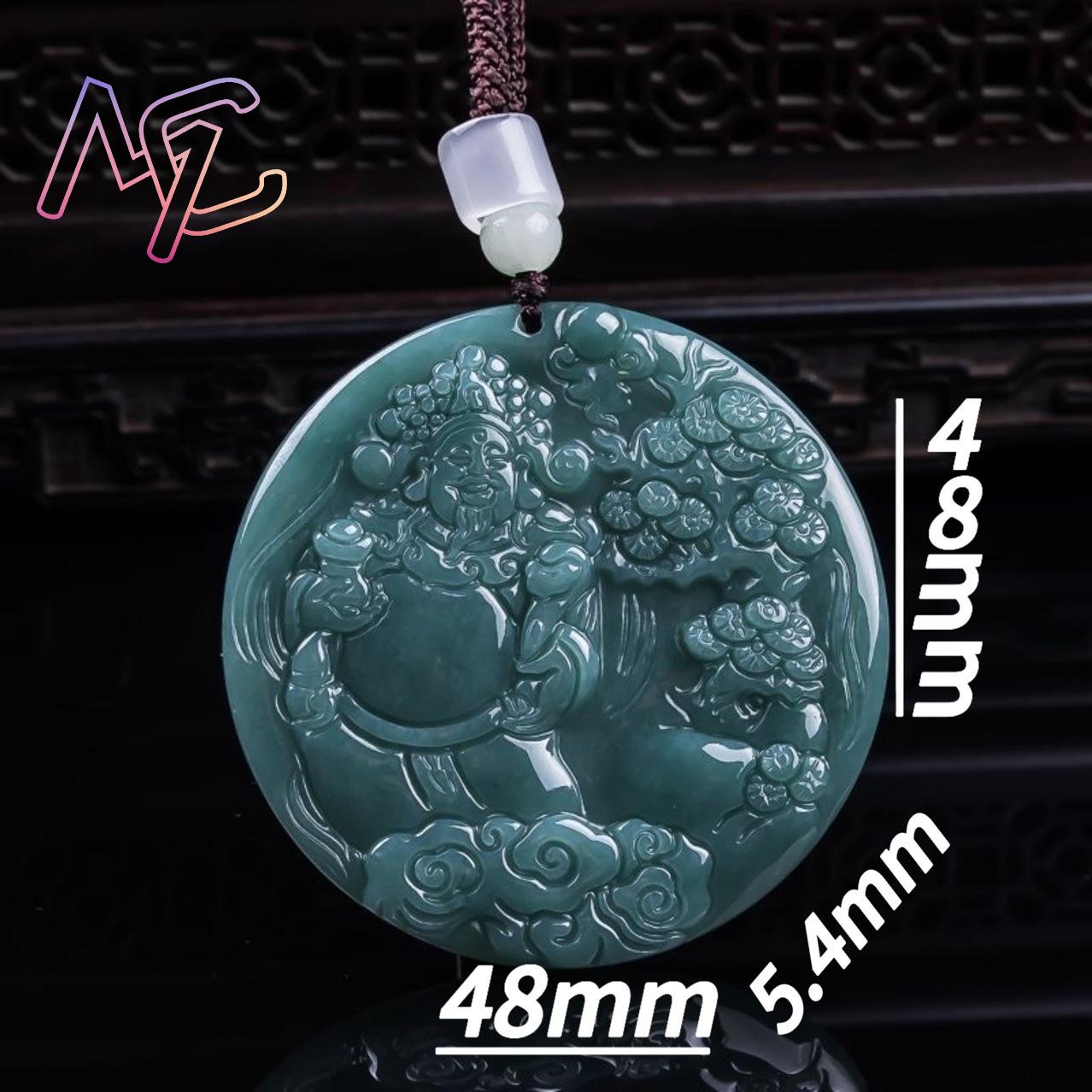 Burmański Jadeitowy Wisiorek B – Luxury Gifts Jewelry & Watches Namfleg Mostar recenzja i cena