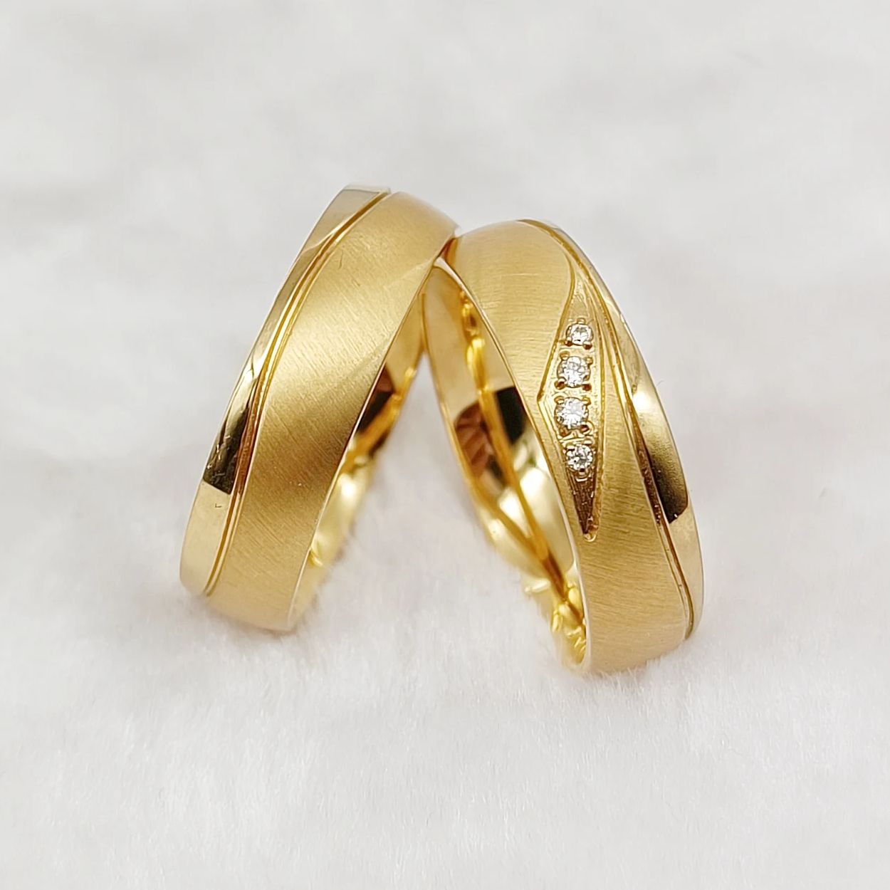 Moda zachodnia 24k pozłacana b – Titanium Steel Ring recenzja i cena