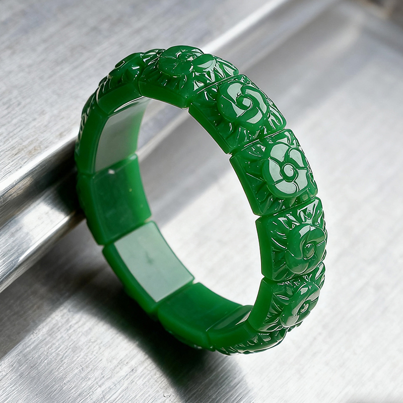 Bransoletka z prawdziwego jade – Luxury Gifts Jewelry & Watches Namfleg Mostar recenzja i cena