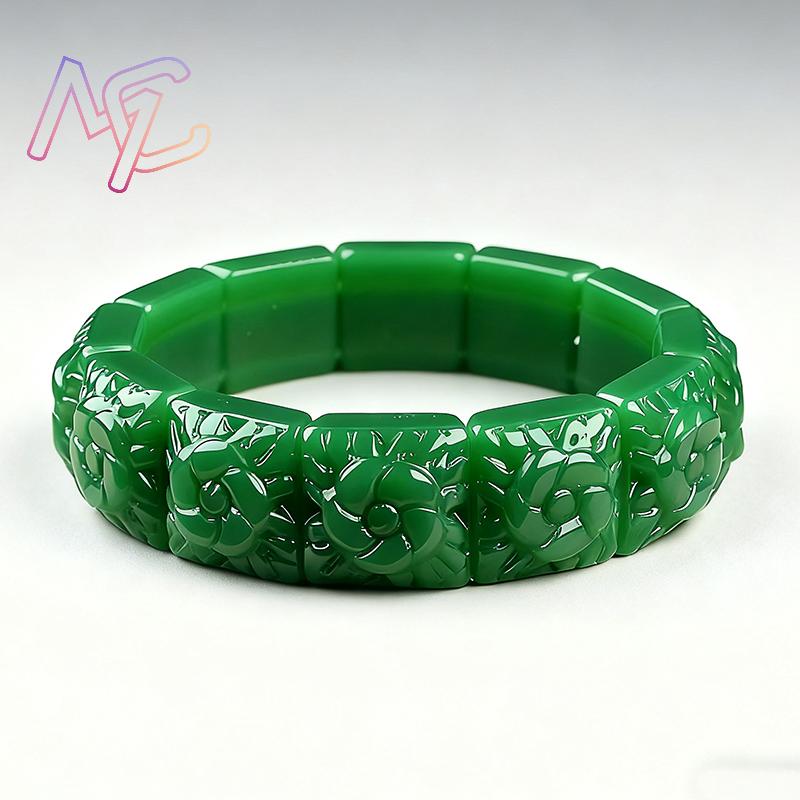 Bransoletka z prawdziwego jade – Luxury Gifts Jewelry & Watches Namfleg Mostar recenzja i cena