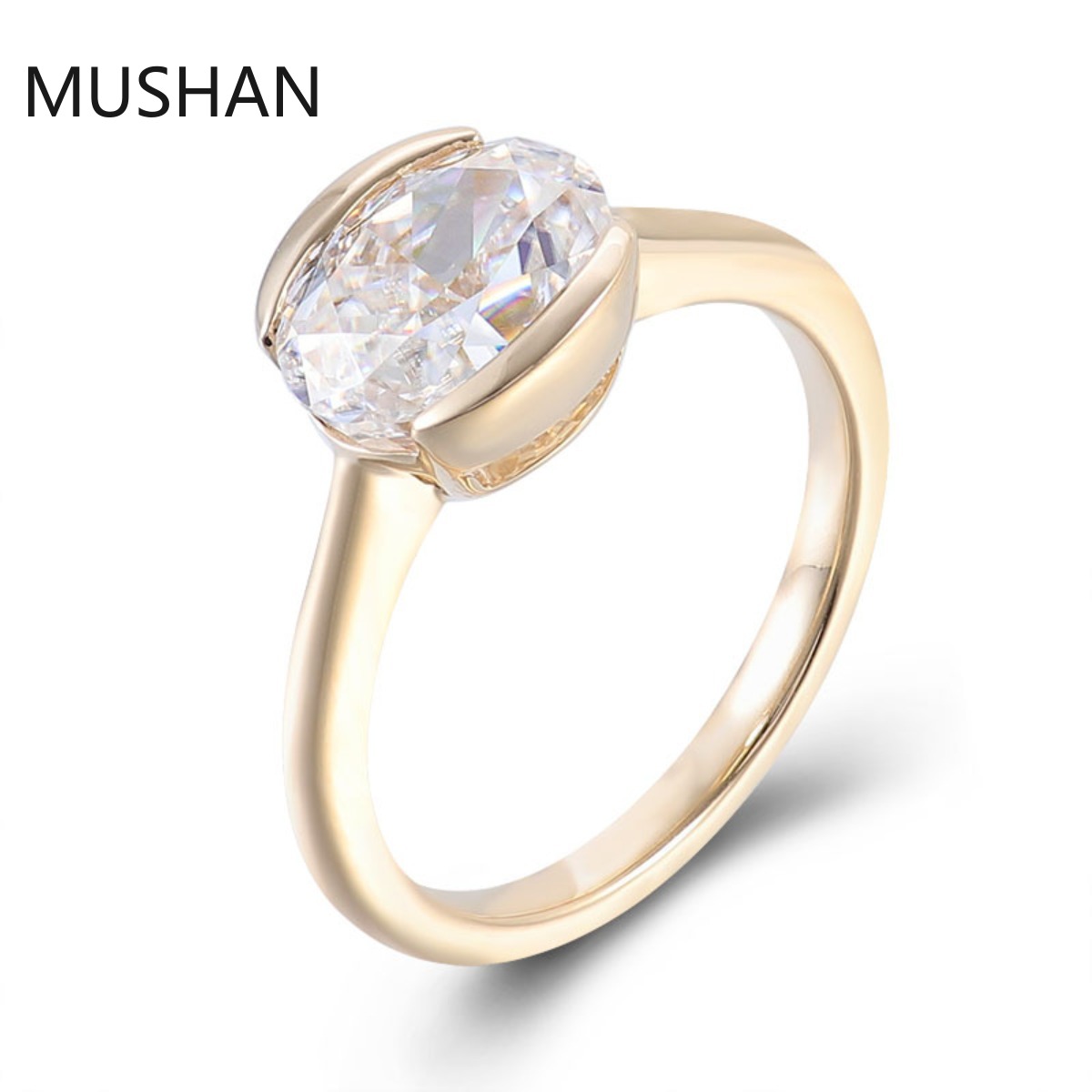 MUSHAN Luksusowe, designerskie – Moissanite Ring recenzja i cena