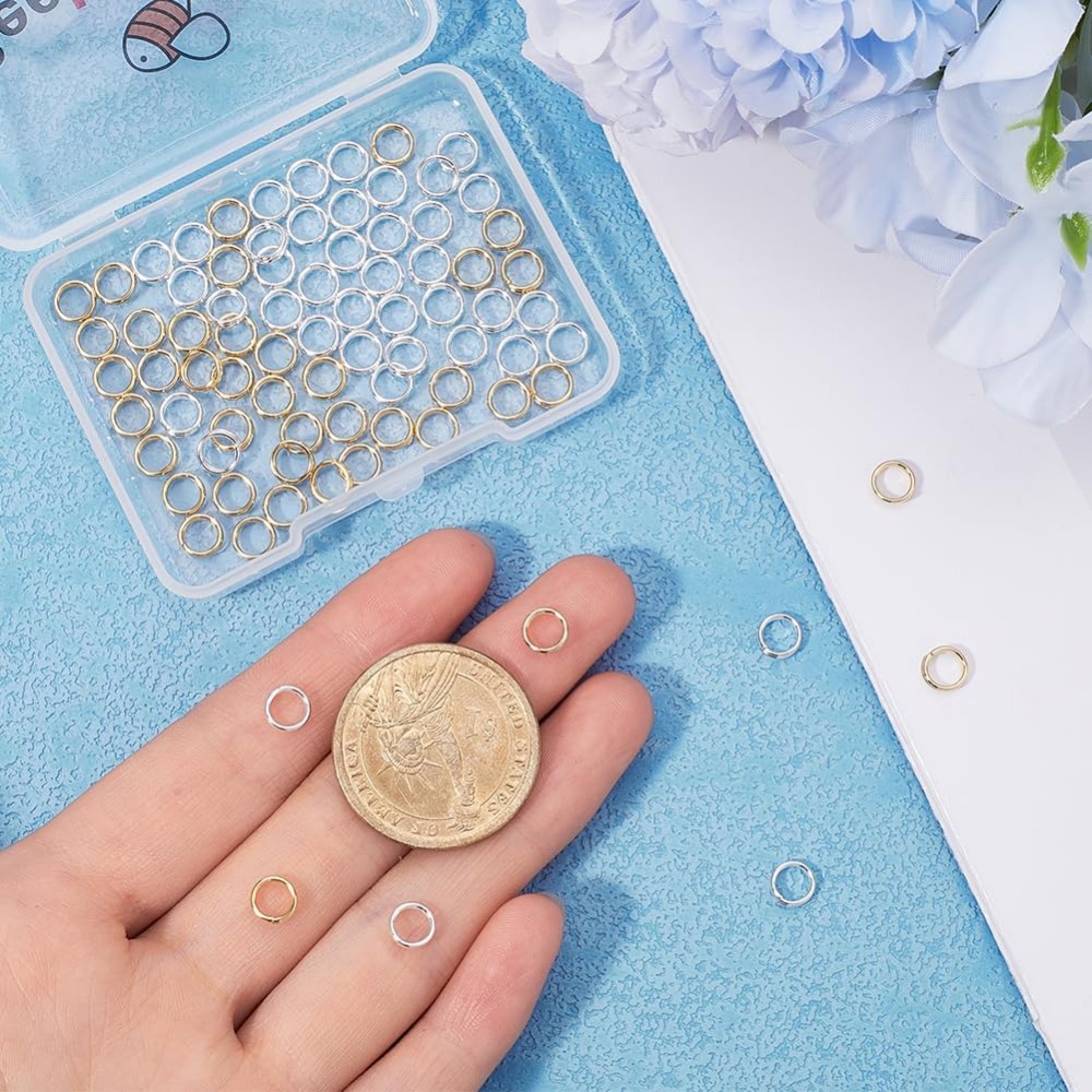 1 pudełko 80 sztuk dzielonego  – Gold Plated Ring recenzja i cena