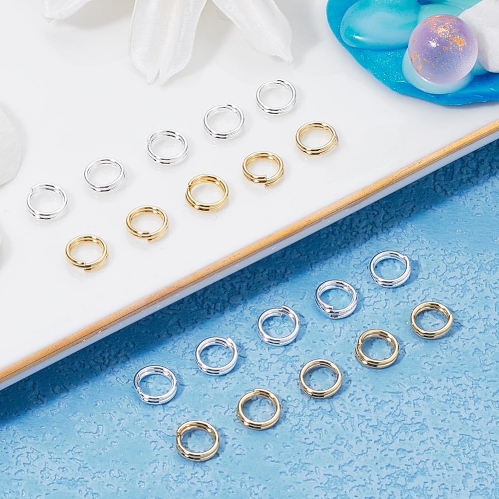 1 pudełko 80 sztuk dzielonego  – Gold Plated Ring recenzja i cena