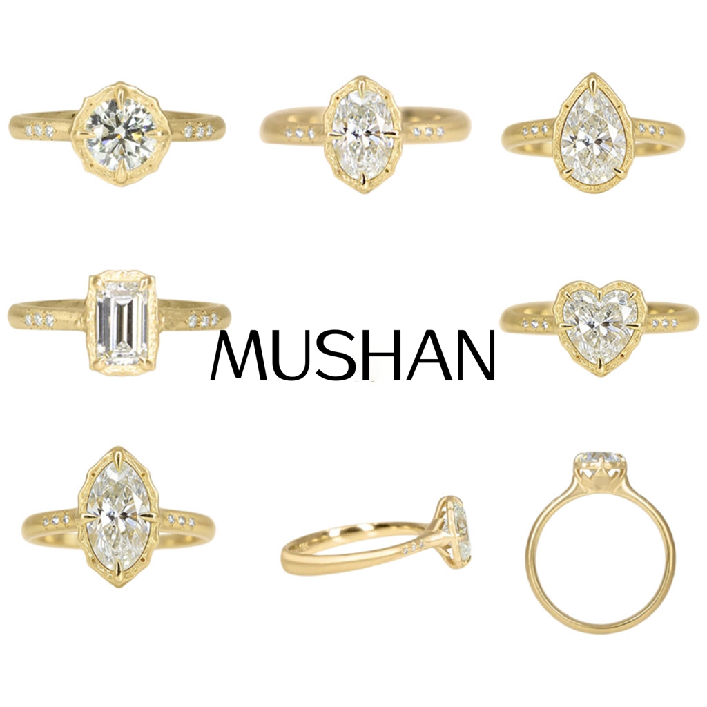 MUSHAN Biżuteria na Zamówienie – Moissanite Ring recenzja i cena