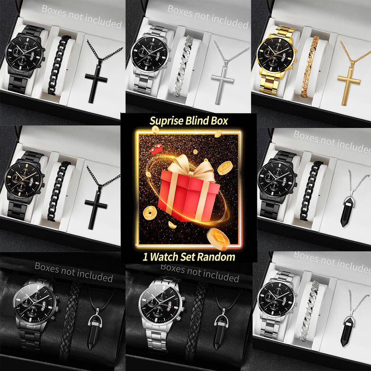 Zegarek niespodzianka w pudełk – Jewellery Watch recenzja i cena