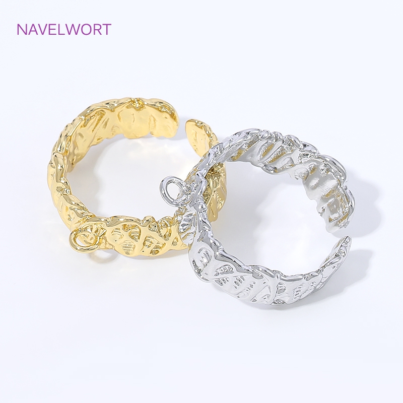 Pozłacane 18-karatowym złotem  – Gold Plated Ring recenzja i cena