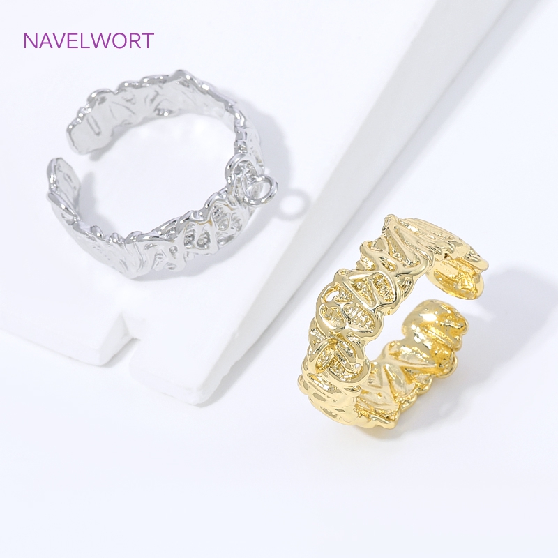 Pozłacane 18-karatowym złotem  – Gold Plated Ring recenzja i cena