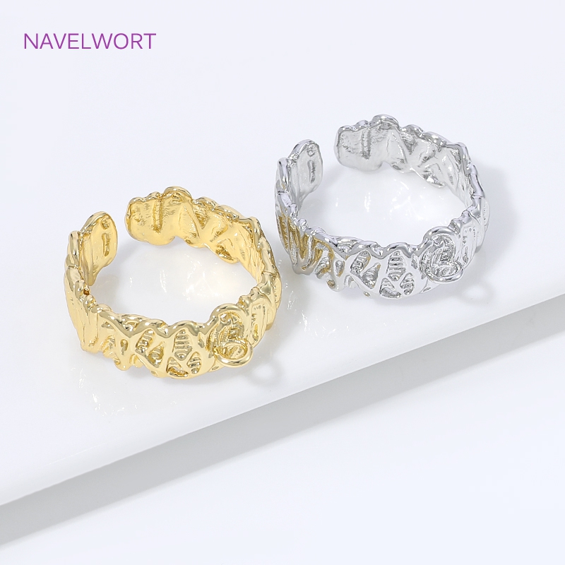 Pozłacane 18-karatowym złotem  – Gold Plated Ring recenzja i cena