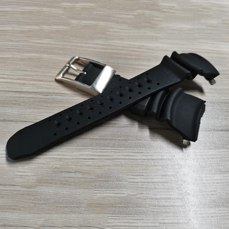 Oddychająca czarna guma Watchb – Citizen Watch Promaster recenzja i cena