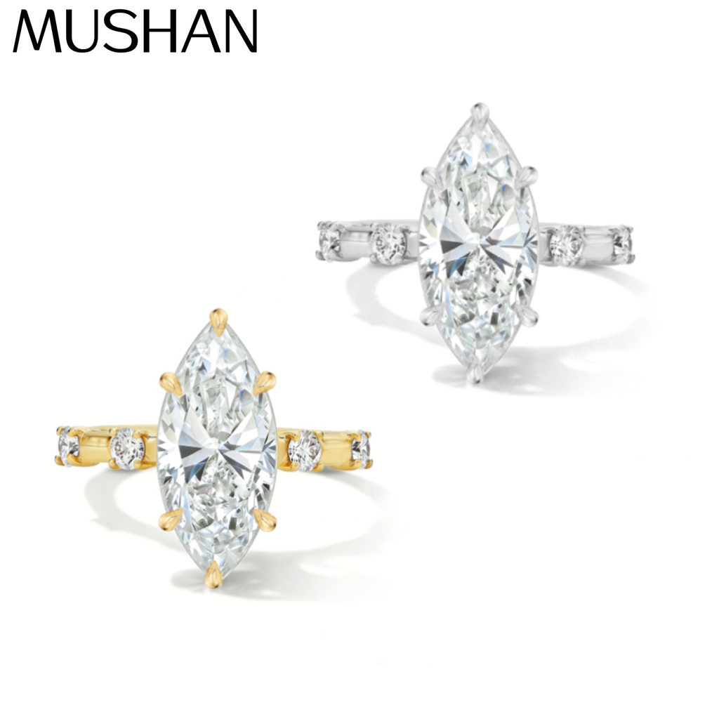MUSHAN Biżuteria na Zamówienie – Moissanite Ring recenzja i cena