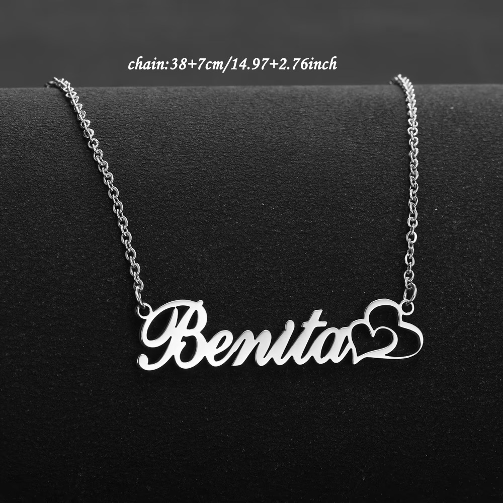 Spersonalizowany naszyjnik z p – Engraved Name Necklace recenzja i cena