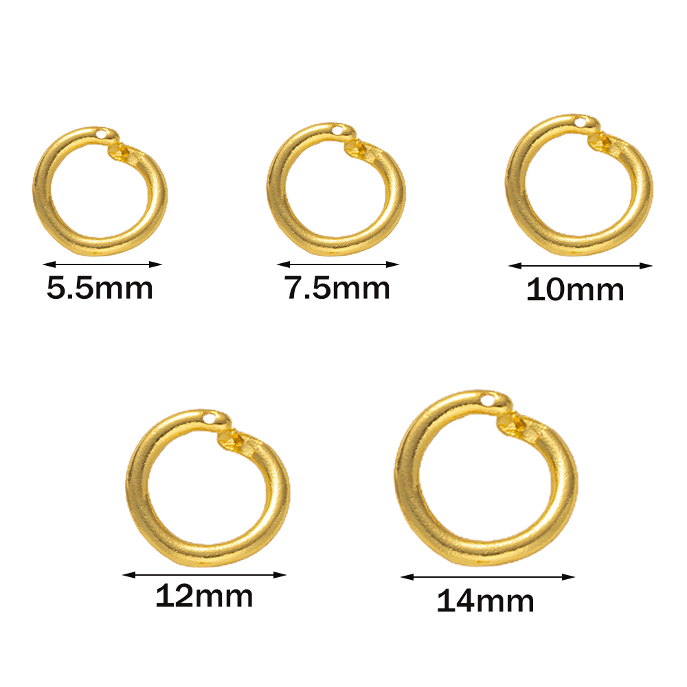 10 szt. pozłacanych 18-karatow – Gold Plated Ring recenzja i cena