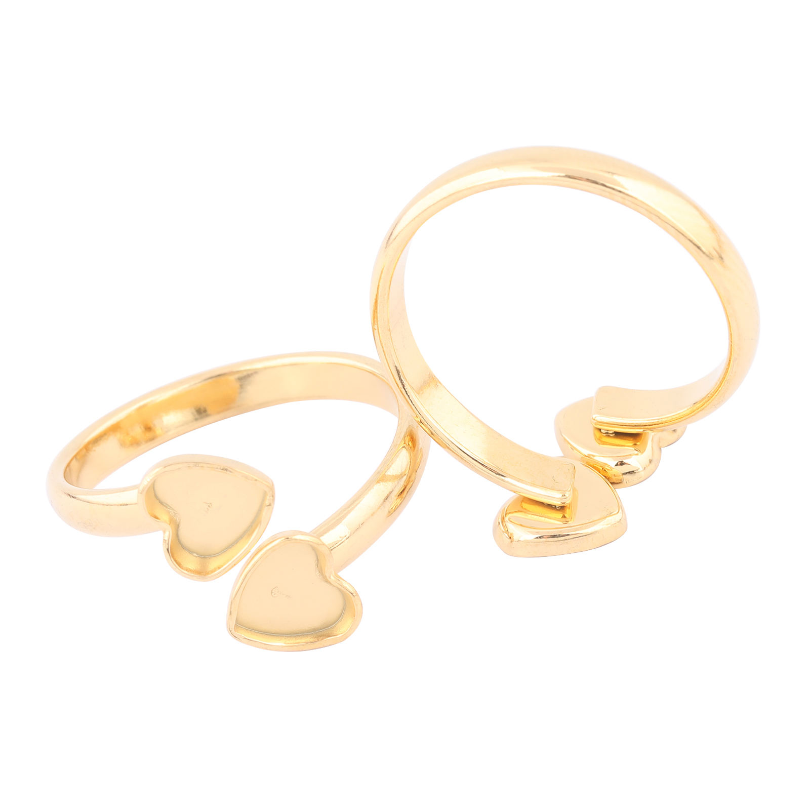 10 sztuk ze stali nierdzewnej  – Gold Plated Ring recenzja i cena