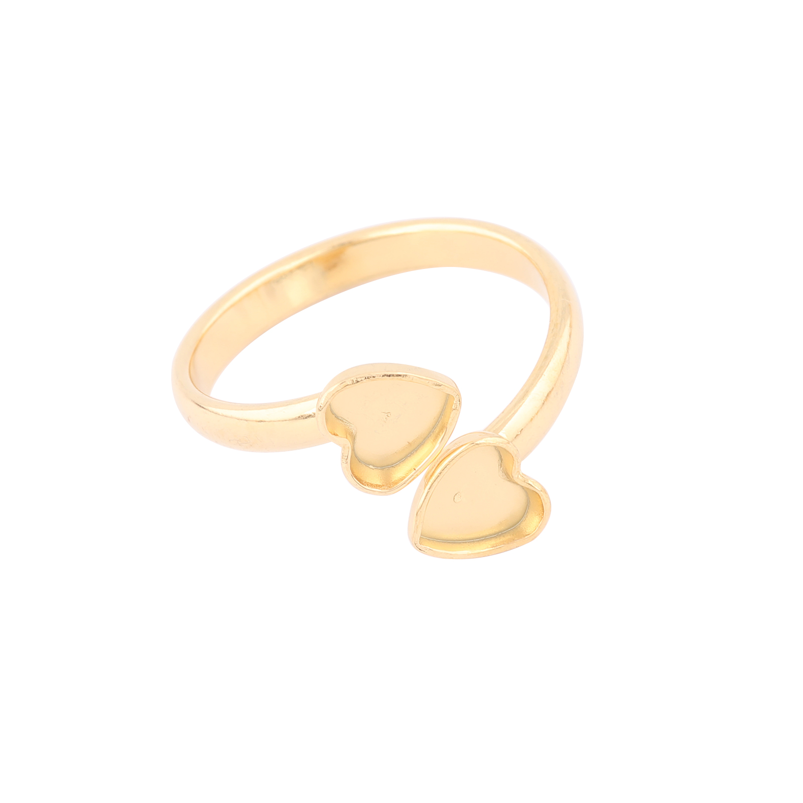 10 sztuk ze stali nierdzewnej  – Gold Plated Ring recenzja i cena