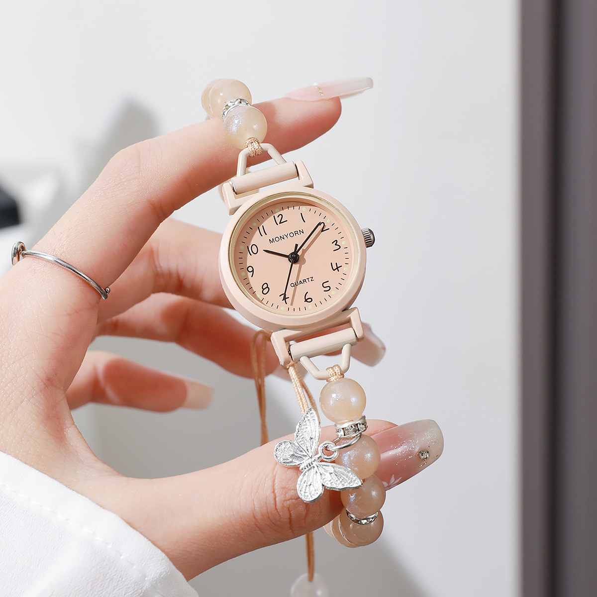 Prosty damski zegarek z motylk – Jewelry Making Watches recenzja i cena