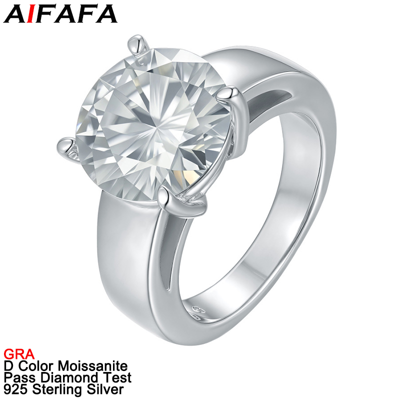 Pierścionek damski z moissanit – Moissanite Ring recenzja i cena