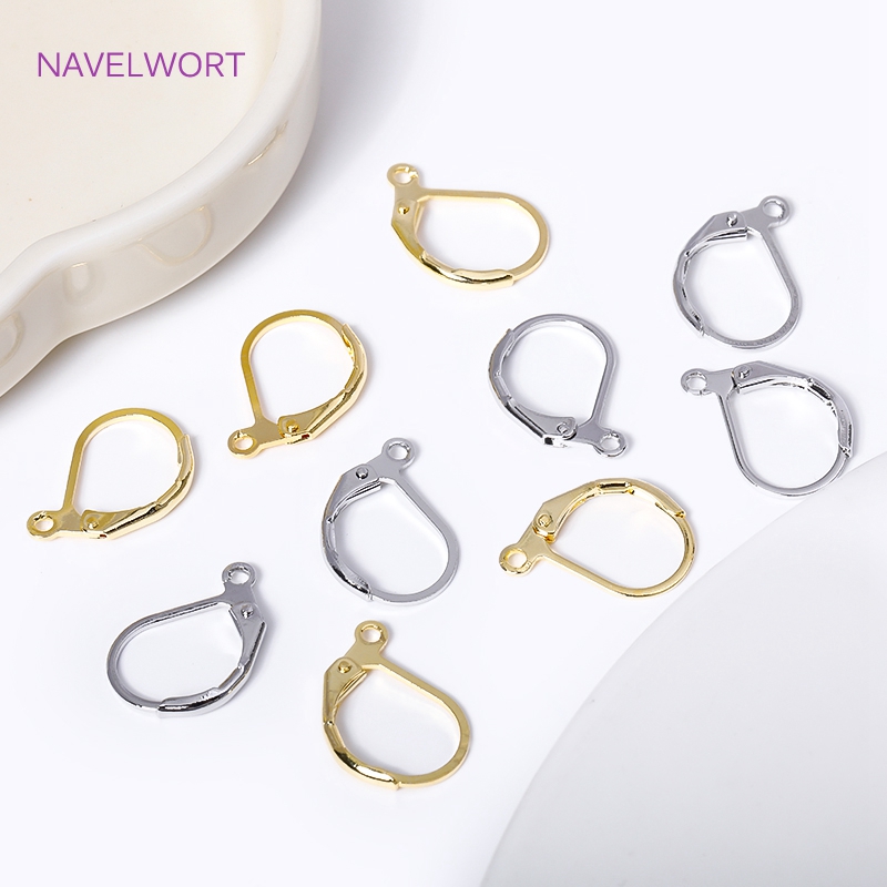 Modne francuskie kolczyki z dź – Gold Plated Ring recenzja i cena