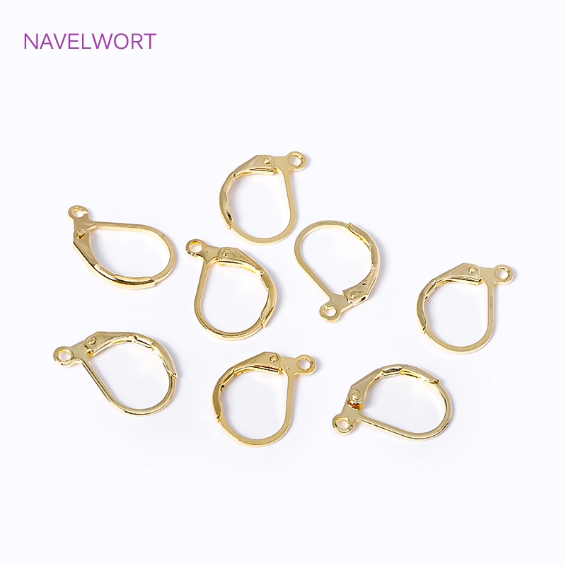 Modne francuskie kolczyki z dź – Gold Plated Ring recenzja i cena