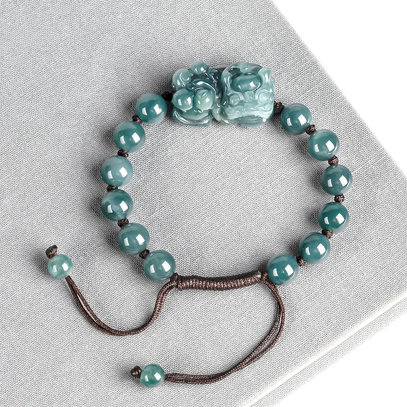 Birmański jadeit Pixiu bransol – Luxury Gifts Jewelry & Watches Namfleg Mostar recenzja i cena