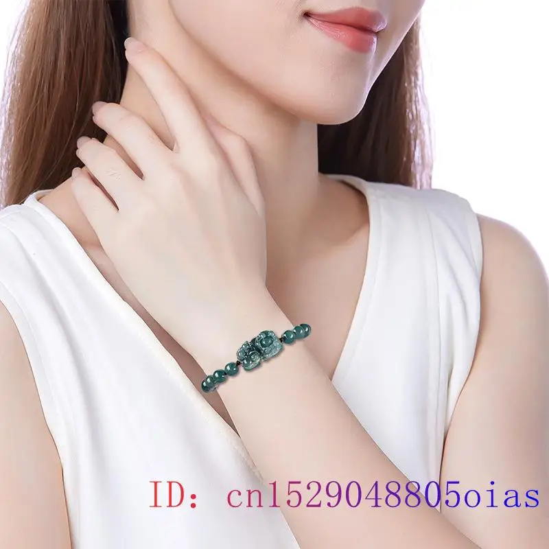 Birmański jadeit Pixiu bransol – Luxury Gifts Jewelry & Watches Namfleg Mostar recenzja i cena